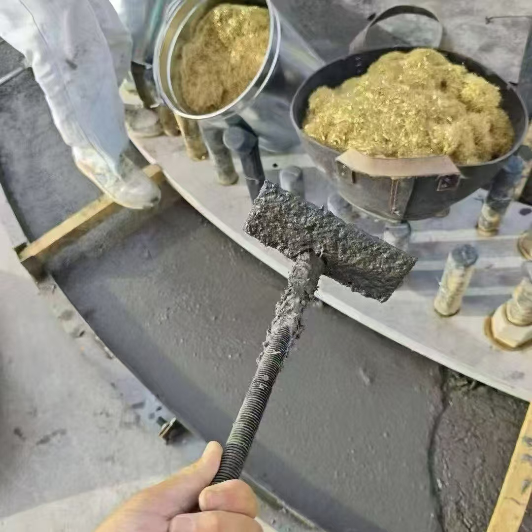 秦皇岛C120钢纤维高强无收灌浆料 轧机压缩机汽轮机发电机锻压设备底座灌浆材料